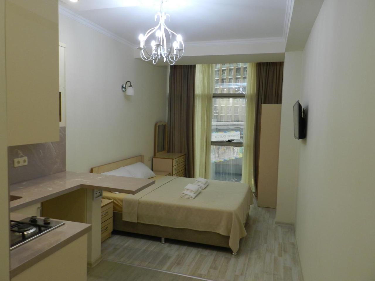 Subtropic Apartments Батумі Екстер'єр фото